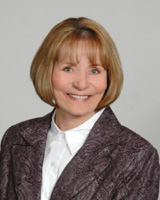 head shot of woman