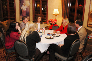 group at table