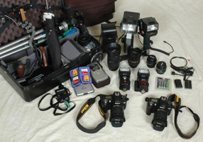 utah wedding photographer equipment