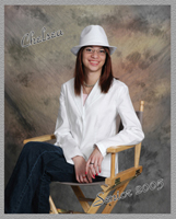 Senior portrait