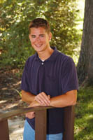 utah senior portrait photography image