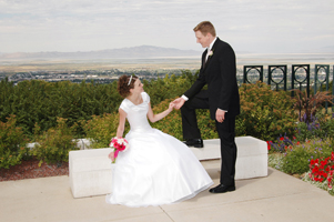 bountiful wedding