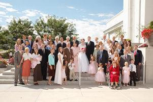 Temple Wedding