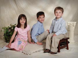 Children protrait